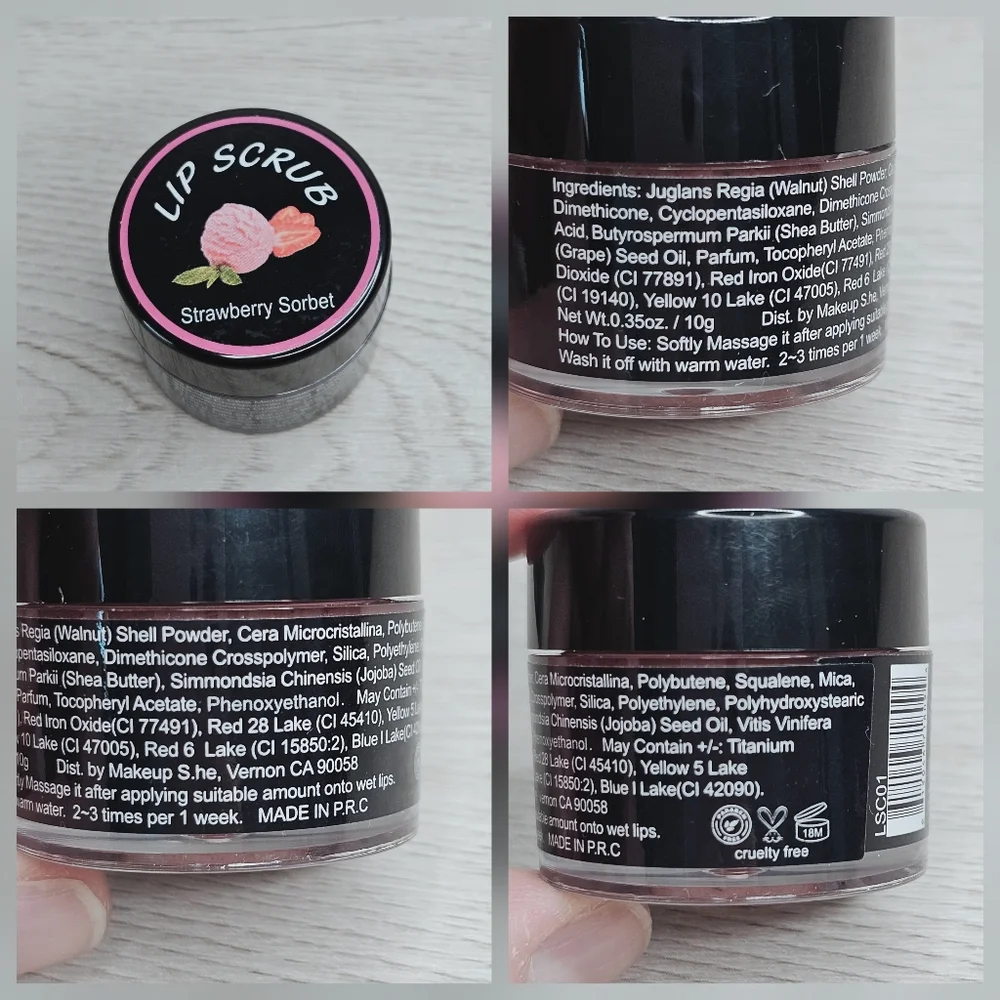 Beauty Creations Lip Tint Treatments & Other Branded Lip Scrubs Beauty SET